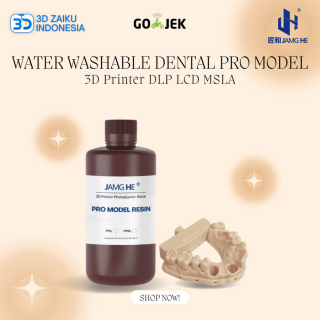 Jamg He Water Washable Dental Pro Model Resin High Detail for 3D Printer DLP LCD MSLA